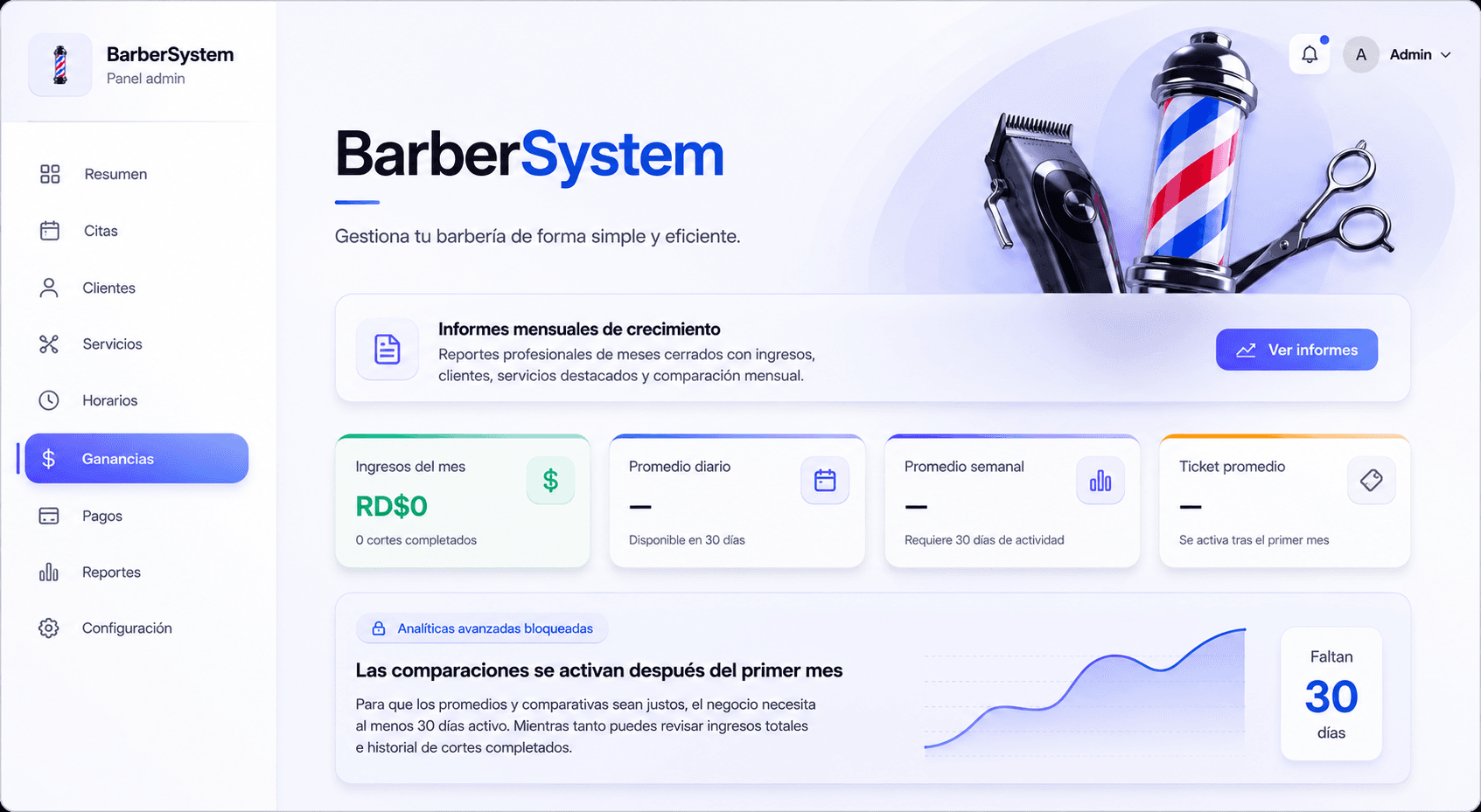 BarberSystem